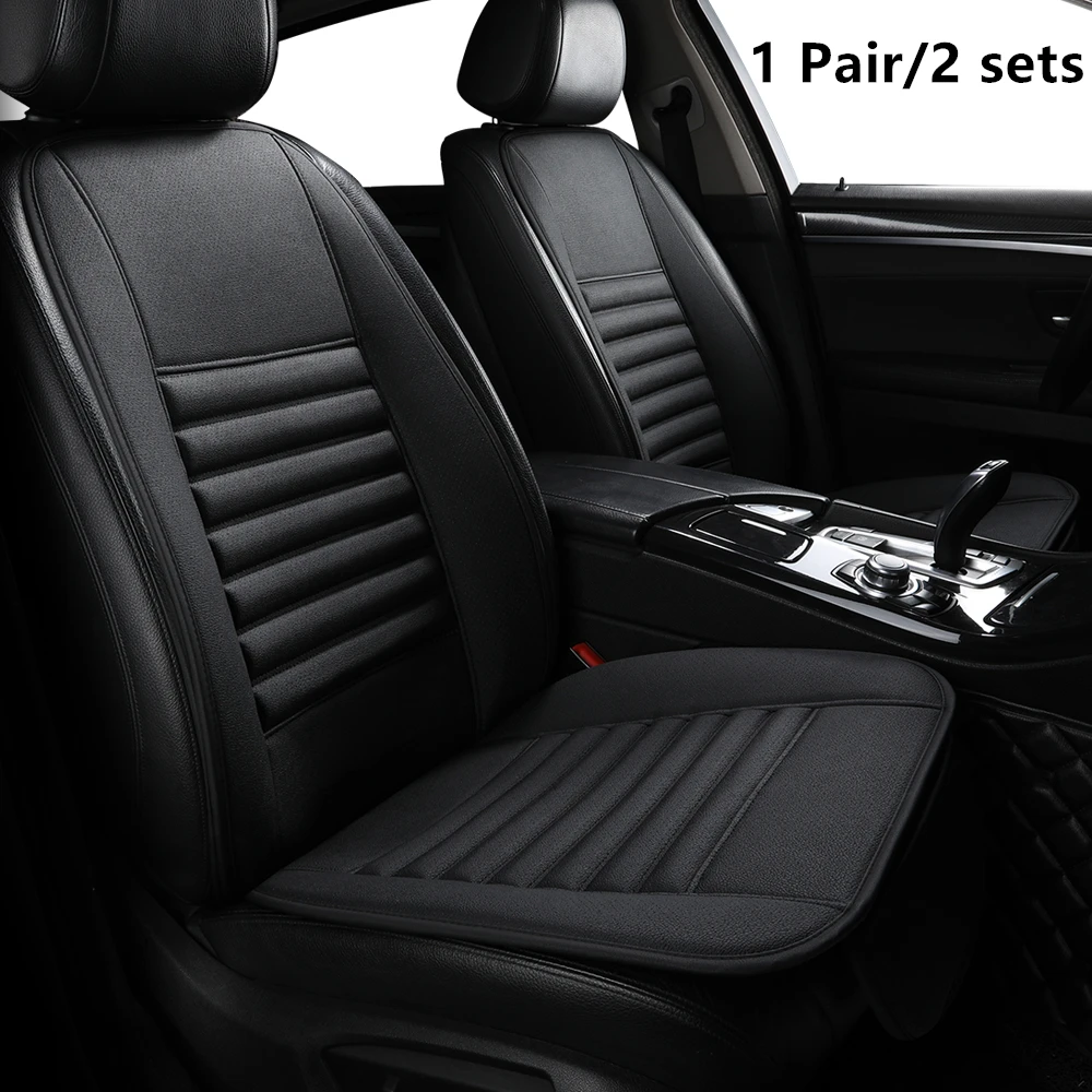 

Four Seasons New Car Seat Four Seasons Universal Tartary Buckwheat Shell PU Seat Cover fit Sagitar Magotan