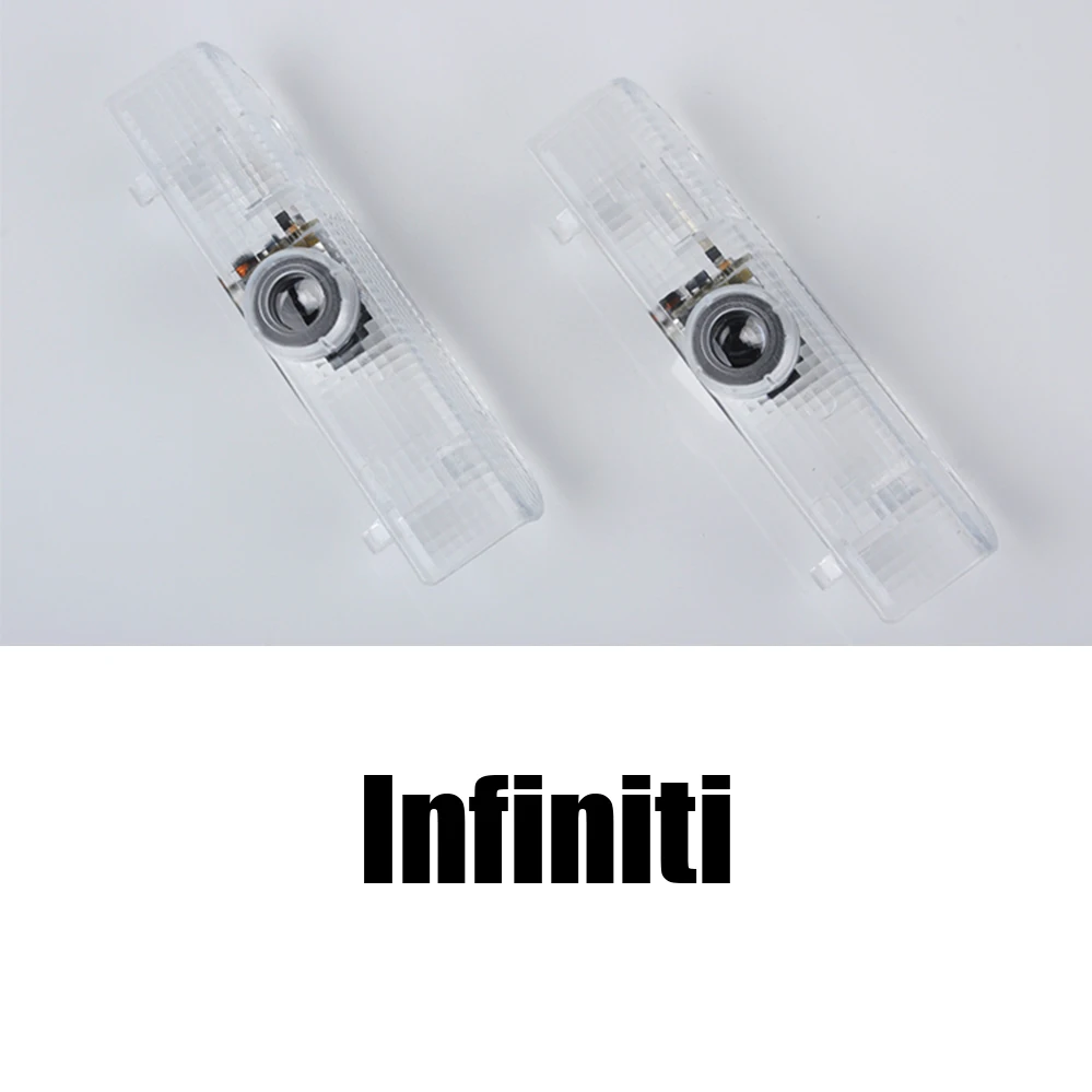 Комплект из 2 предметов запись светодиодный светильник двери автомобиля любезно