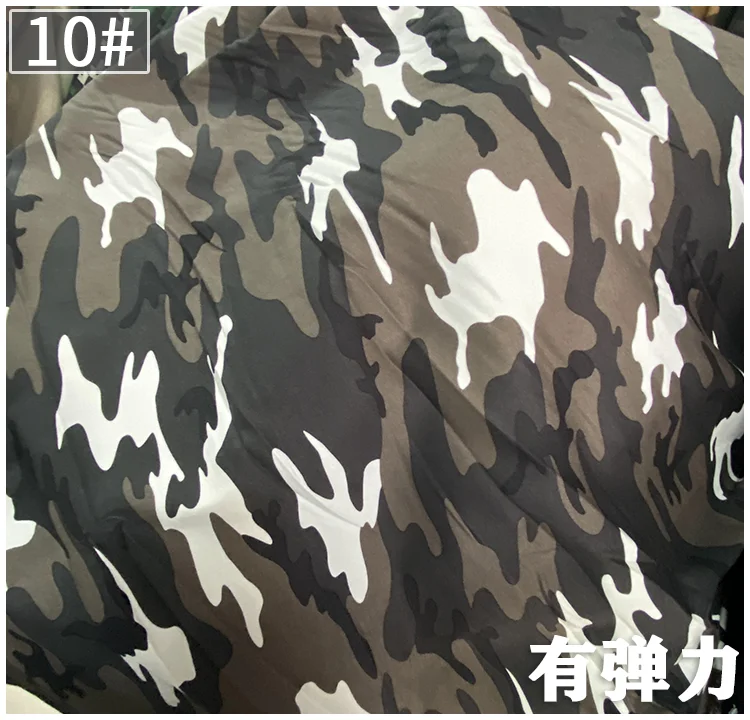 Хлопковая камуфляжная ткань с саржевым переплетением одежда для военной