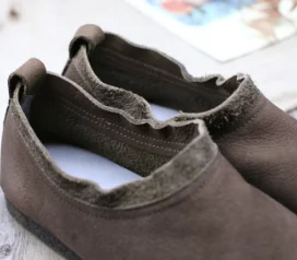 Careaymade/художественная и художественная обувь в стиле ретро из мягкой кожи с
