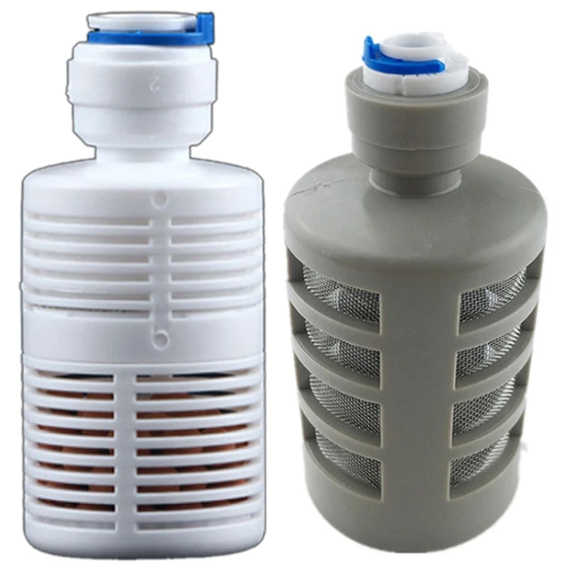 

2Pcs Self-Priming Filter Suction Head Water Filter Attachment Filter Reverse Osmosis System,No.3 Head & 2 Points Head