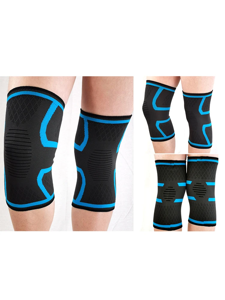 1 шт. Фитнес время езды на велосипеде бега по колено Поддержка подтяжки