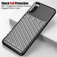 for sony xperia 10 iii case cover shockproof bumper armor rugged soft tpu silicone phone back cover for sony xperia 10 iii case
