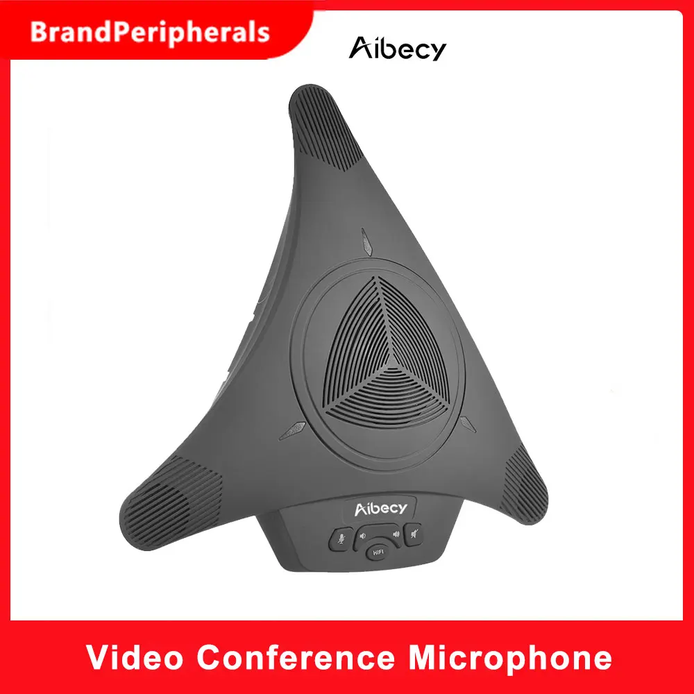Aibecy MST X3 USB видео конференц микрофон Громкая связь 6 м 360D Аудио Пикап для Skype MSN QQ