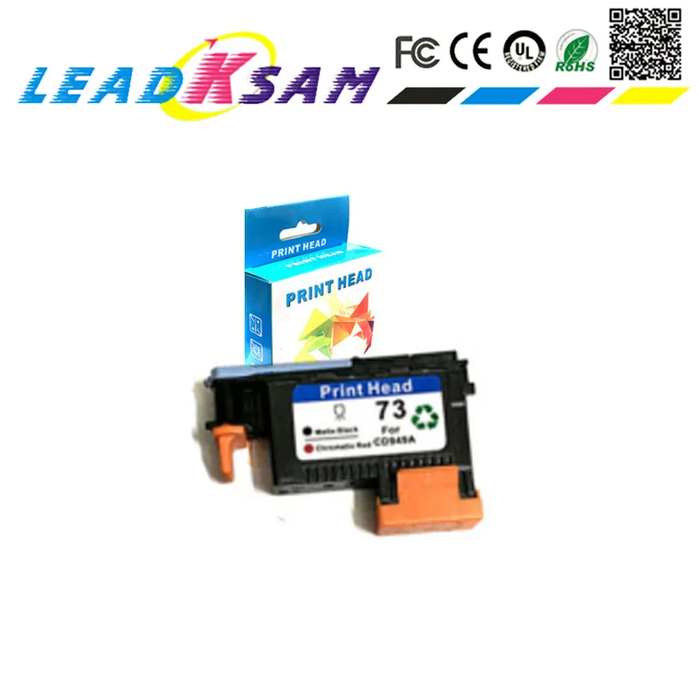Repalce для hp 73 CD949A матовая черная Хроматическая красная совместимая с Designjet Z2100 Z5200