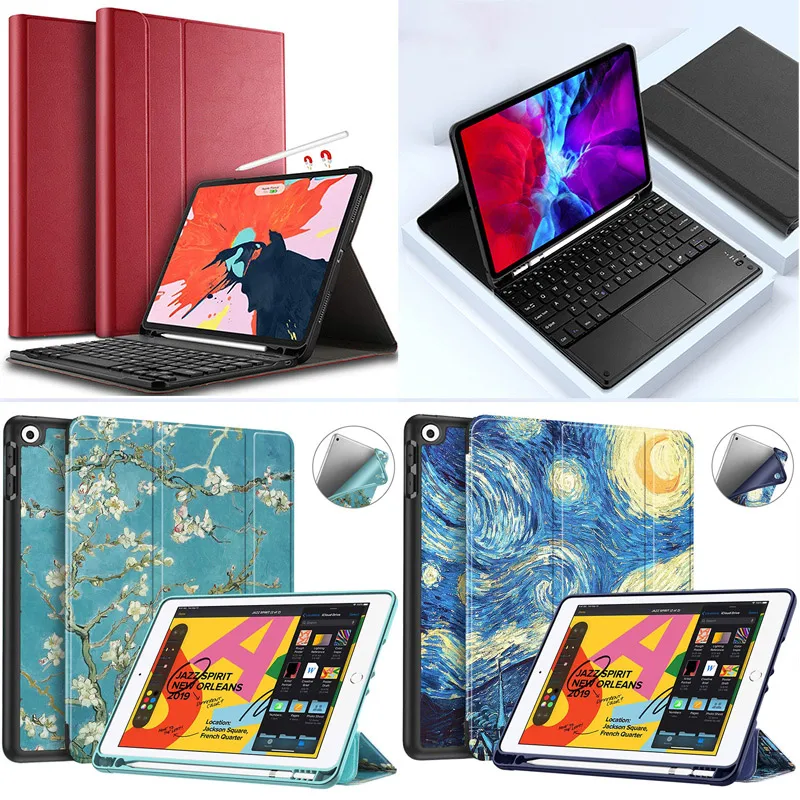 Чехол для iPad 2019 10 2 Pro 11 2020 2018 Волшебная клавиатура 12 9 Магнитный Bluetooth тачпад