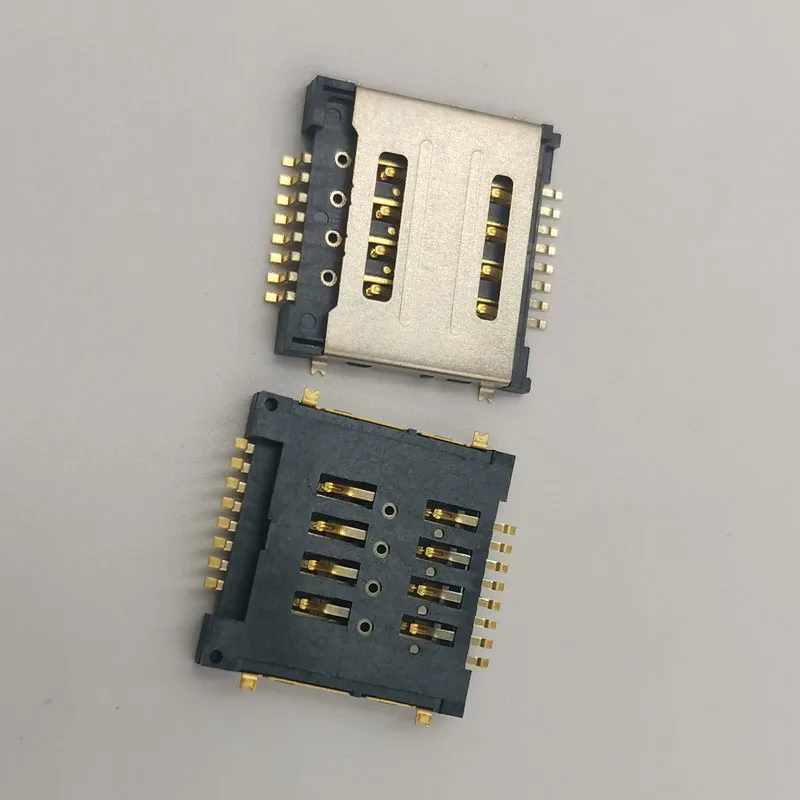 5 шт., разъём для чтения Sim-карт Jiayu G2 G2S Huawei Y320 G730 Y325 Y518 G600 Motorola Moto EX223