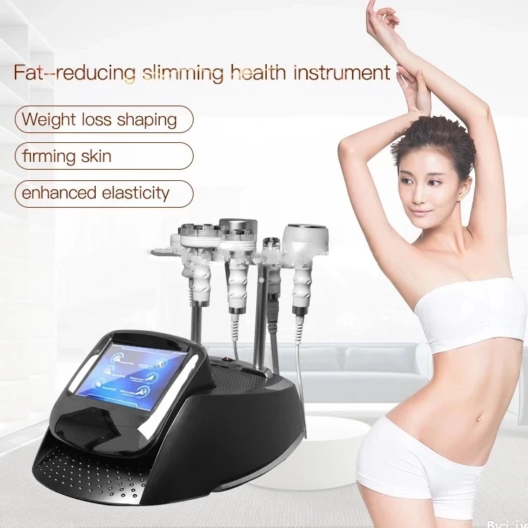 

Portable Body slimming weight loss machine 80K Ultrasound cavitation vacuum Body Shaper Beauty Equipment For SPA