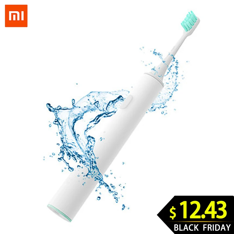 Mijia sonic электрическая зубная щетка перезаряжаемая Водонепроницаемая USB