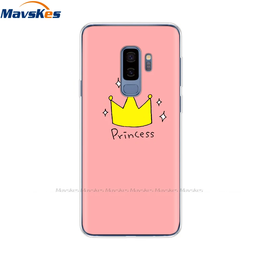 Silicone Phone Case for Samsung Galaxy S9 Case Back Cover for Samsung S9 Plus Cover Cases TPU Full 360 Protective Shell Bumper