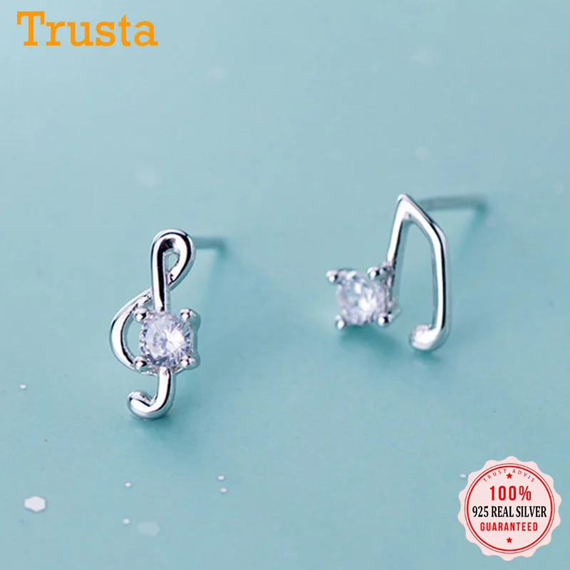 Серьги гвоздики из серебра 100% пробы с фианитами|Серьги-гвоздики| |