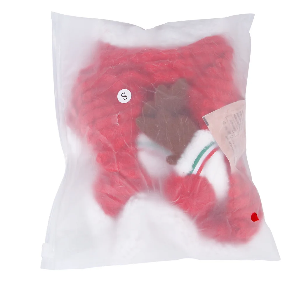 

Christmas Dog Clothes for Dogs Coat Chihuahua Fleece Halloween Costume for Small Big Dogs Pet Clothing Cat Hoodies Pet Clothing