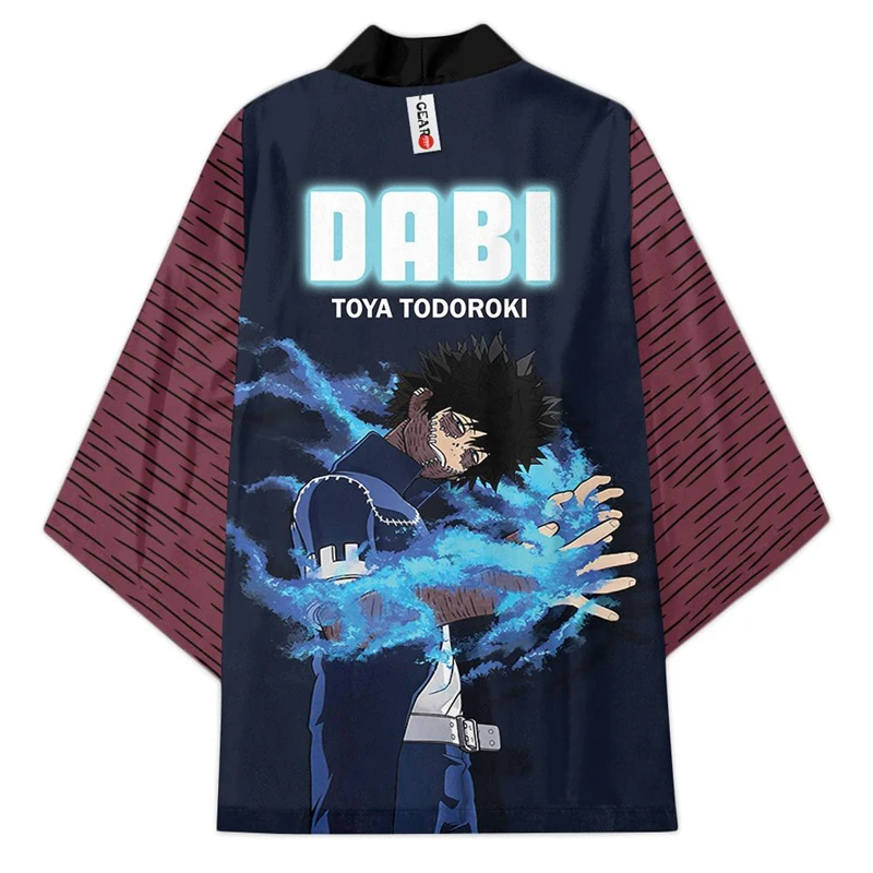 Кимоно для косплея по мотивам аниме Моя геройская Академия | Тематическая одежда