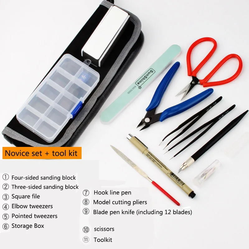 Набор игрушечных инструментов 1 комплект военная модель базовая Базовая