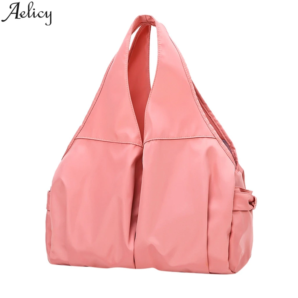 Женская нейлоновая сумка Aelicy многофункциональная вместительная Спортивная