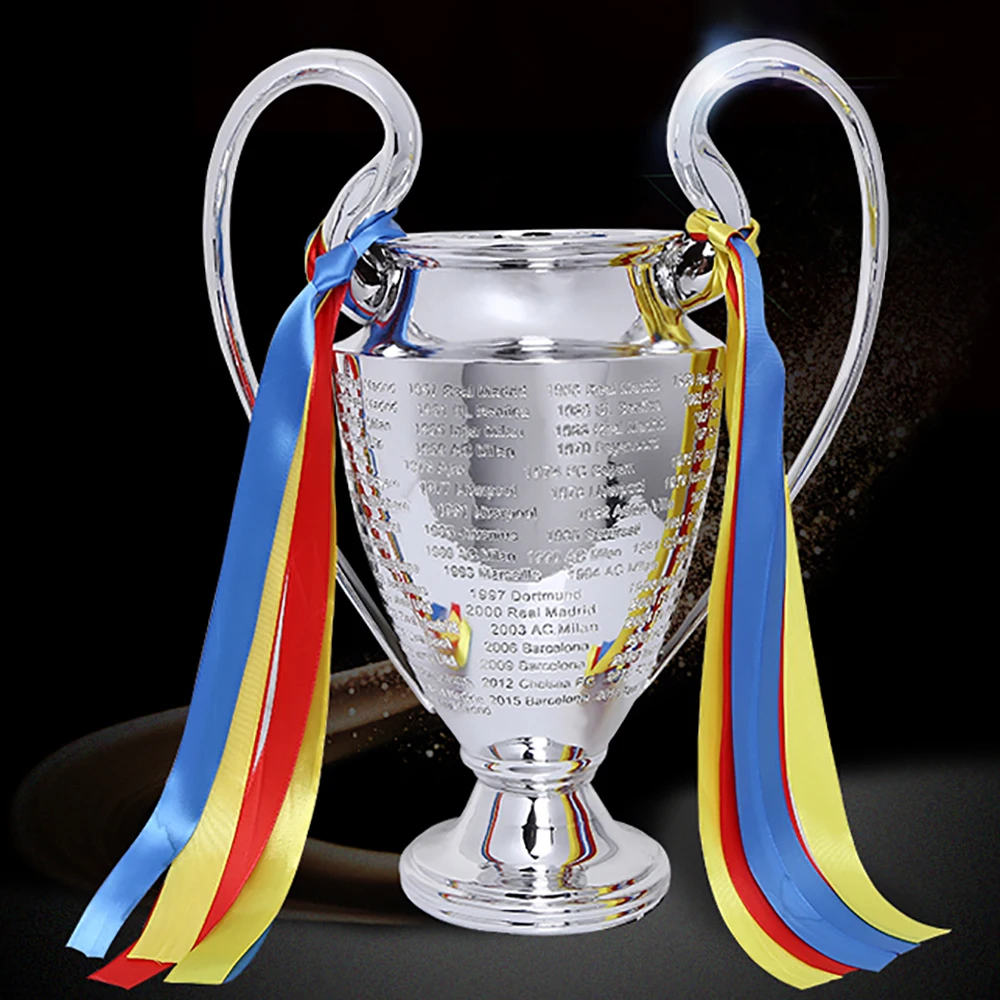 Football trophy Europe award League model football cup European champion souvenirs replica | Спорт и развлечения