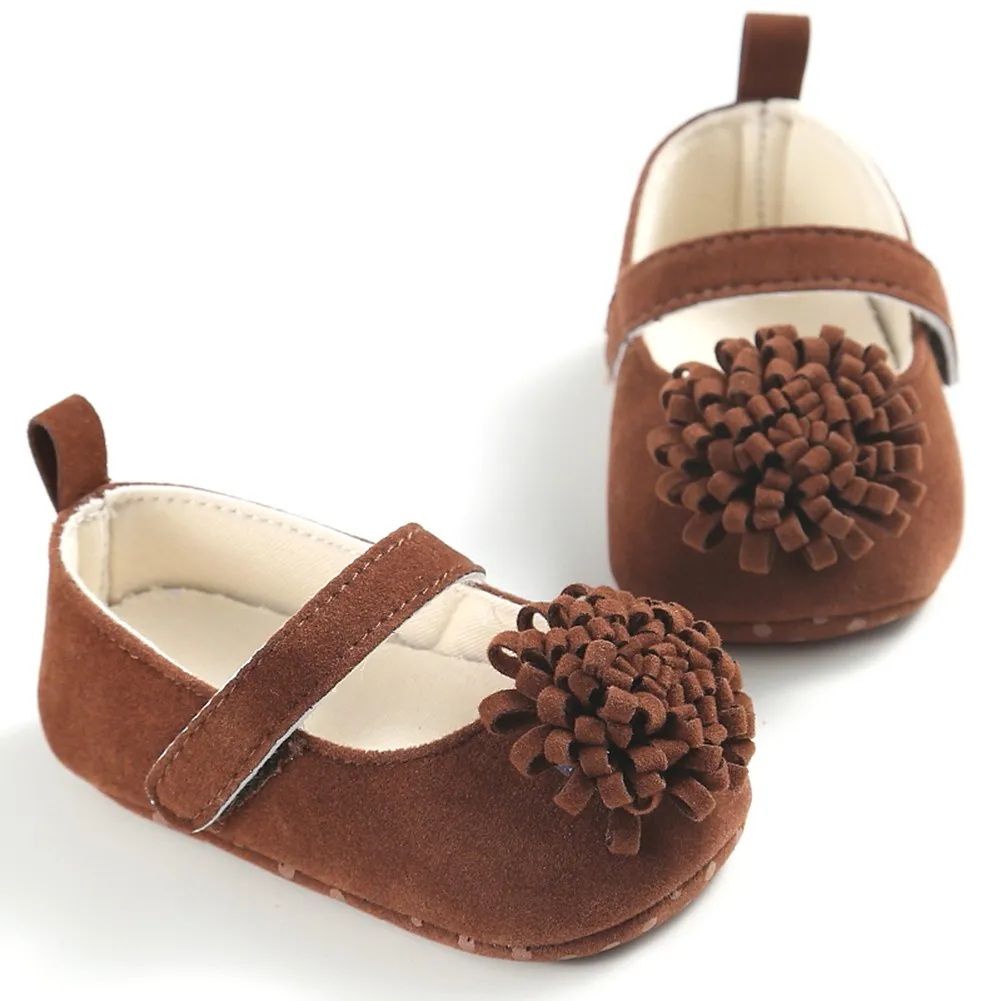 

Prewalker Sapato Bebe Soft Sole Sapatinho Bebe Toddler Shoes Anti-slip Shoes Girls Chaussure Bebe Fille Princess Girl Crib