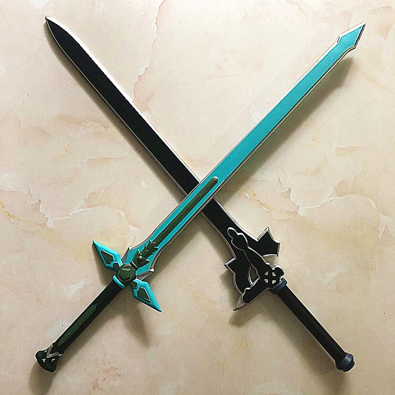 1:1 косплей реквизит меч 80 см Sword Art Online SAO skysword Kirigaya Kazuto Elucidator/Темный отталкивающий PU пена модель игрушки