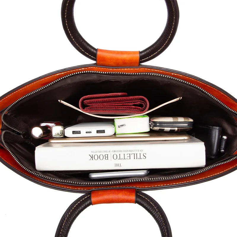 

YourSeason Genuine Leather Luxury Designer Handbags Female 2021 Cowhide Women Retro Shoulder Bags