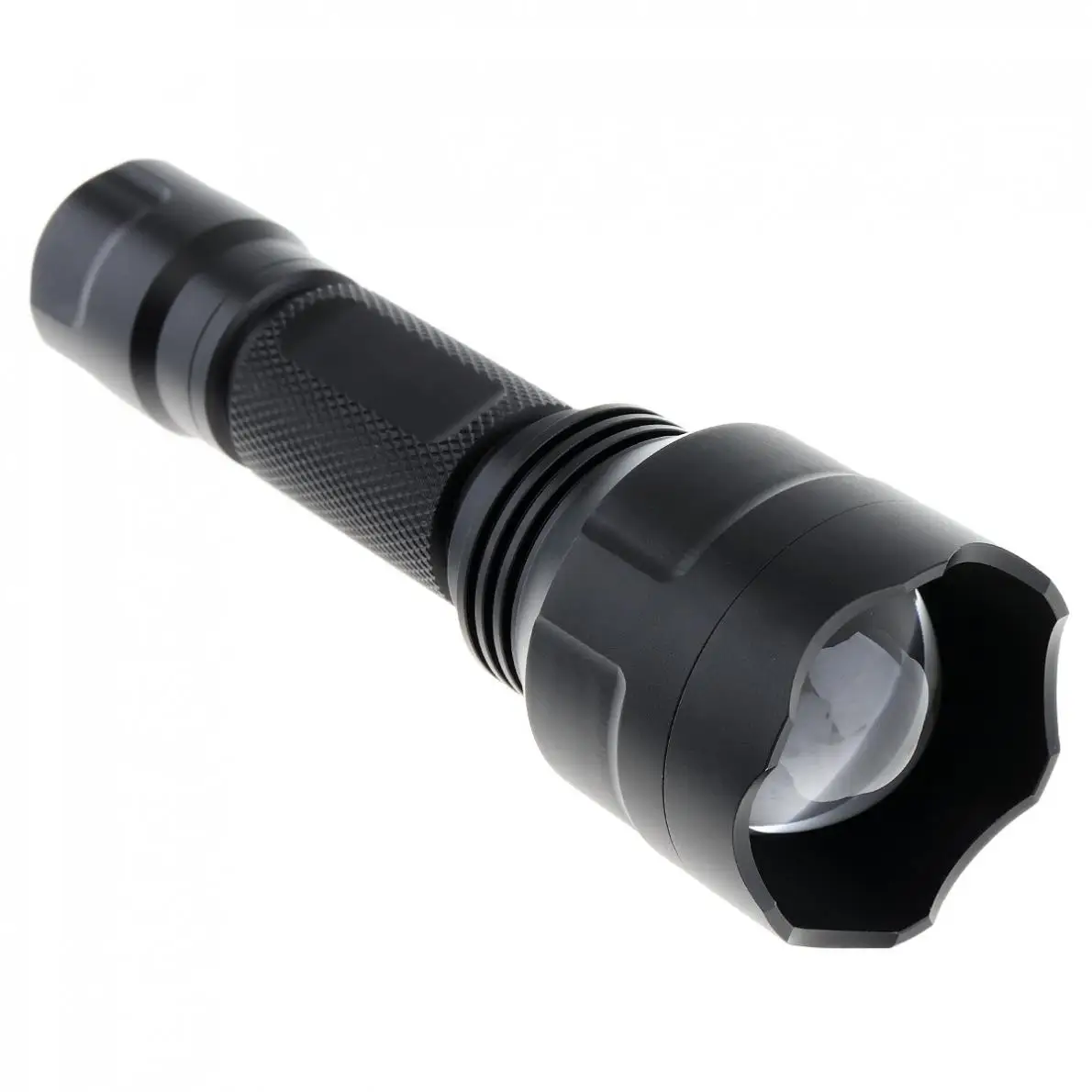 

Zoomable Infrared Light Night Vision Flashlight Torch with Remote Pressure Switch for Camera Supplementary Intensifier