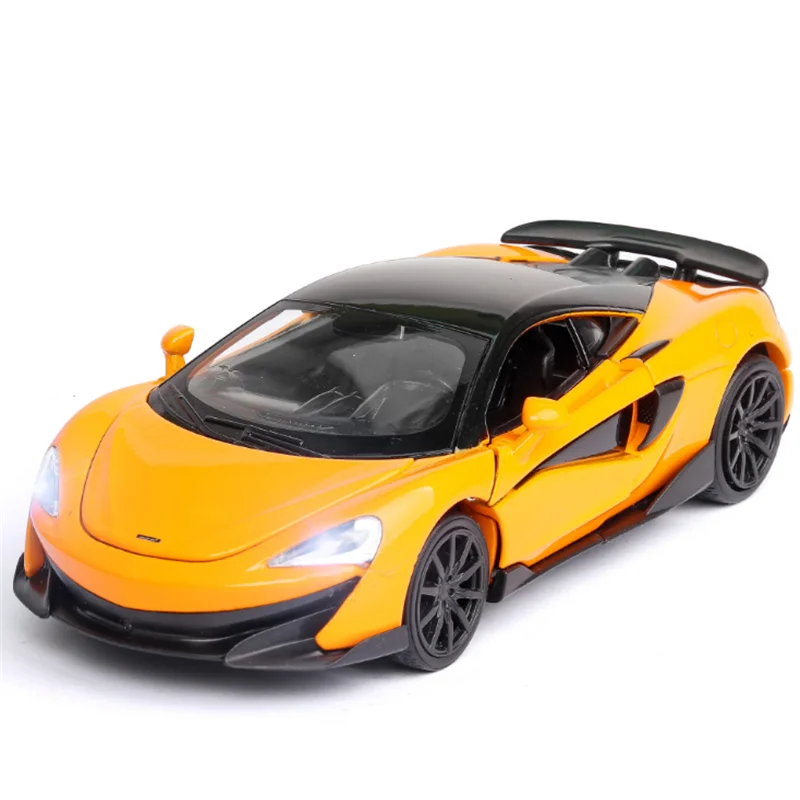 

New 1:32 McLaren 600LT Alloy Car Model Diecasts & Toy Vehicles Toy Cars Educational Toys For Children Gifts Boy Toy