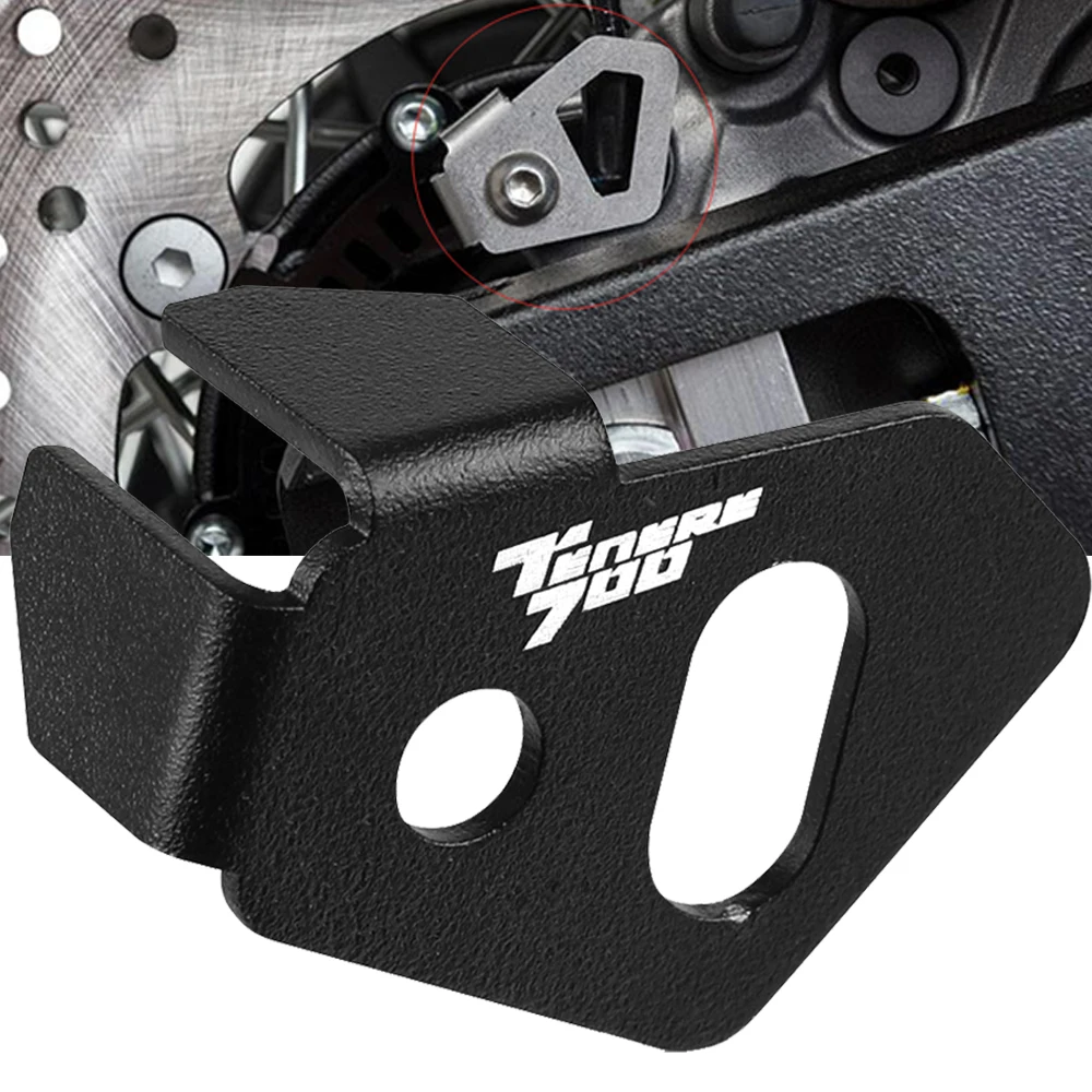 

Motorbike Rear ABS Sensor Guard For YAMAHA Tenere 700 2019 2020 ABS Sensor Cover Protector XTZ700 XT700Z XTZ690 Tenere 700 Rally