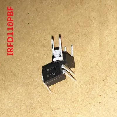 IRFD110PBF IRFD110 DIP4 Оригинал аутентичный и фотографический | Строительство ремонт