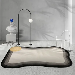 irregularity pattern non slip kichen carpets rug for bedroom living room home decor floor mats soft modern area rugs parlor mat free global shipping