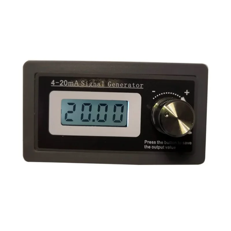 Новый Регулируемый 2-проводной генератор сигналов 4-20 мА симулятор текущей петли