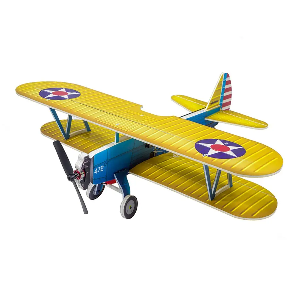 

PP Foam Board Micro Plane 450mm Stearman PT-17 Lighter Airplane KIT RC Airplane RC Model Hobby Toy Hot Selling Airplane