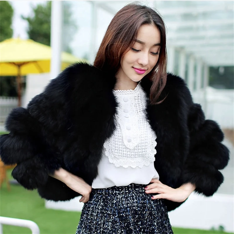 

YOSICIL Thick Warm Faux Fur Coat 2021 Winter Jacket Women Luxury Fur Coat High Quality FAUX Fur Jacket Short Fake Overcoat
