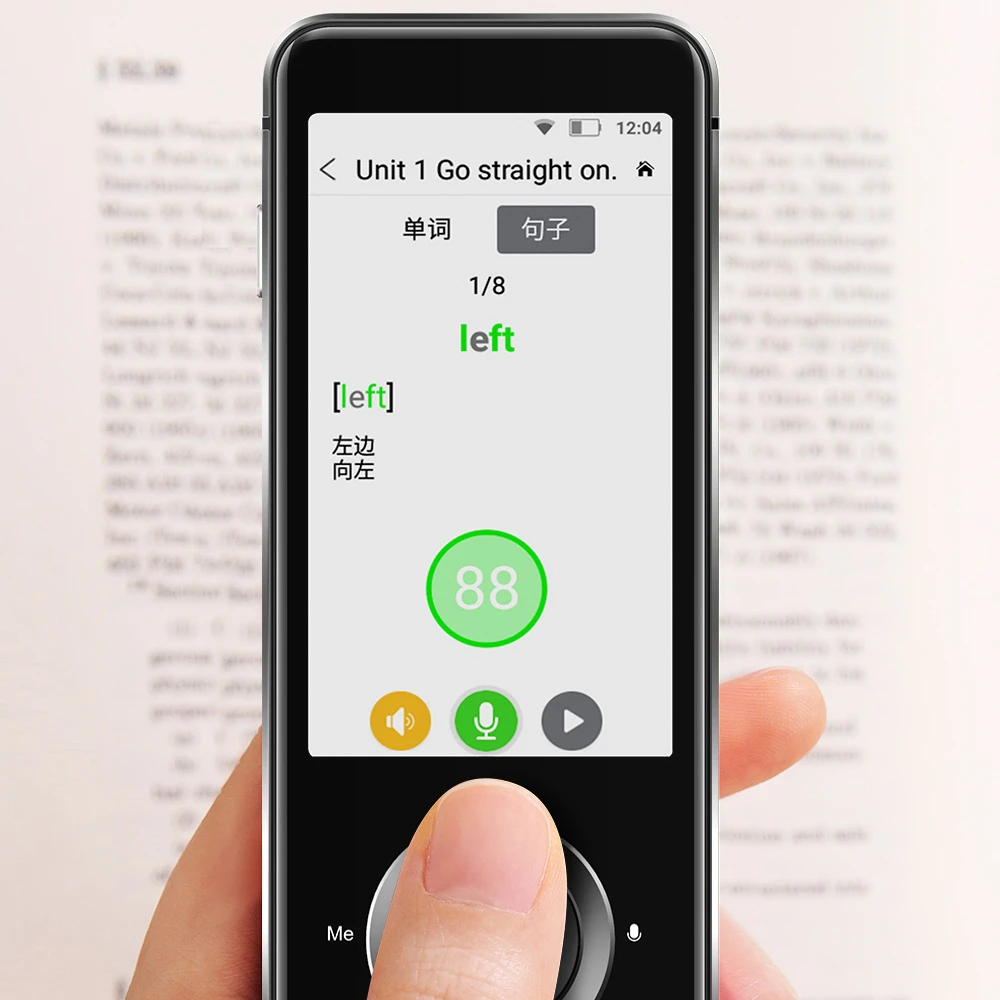 2022 Newest M9 Instant Voice Translator Portable Language In Real-time Smart Supports 12 offline languages | Электроника
