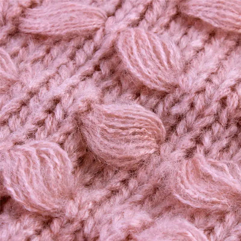 

2 PCS Set Family Matching Hat Autumn Baby Girls Boys Winter Warm Gorros Para Bebe faux Fur Pompom Ball Kids Knitted Beanies Hat