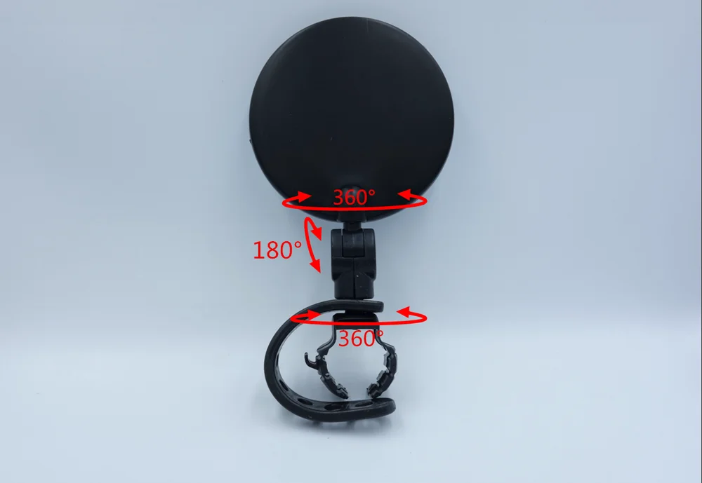 MTB велосипед Силиконовая ручка зеркало заднего вида велосипедные зеркала для