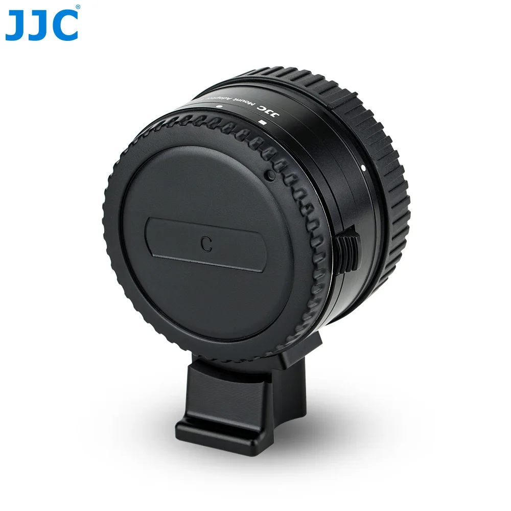 JJC CA-EF_RF адаптер для крепления объектива для крепления Canon EF/EF-S Крепление объектива к Canon RF крепление для корпуса камеры