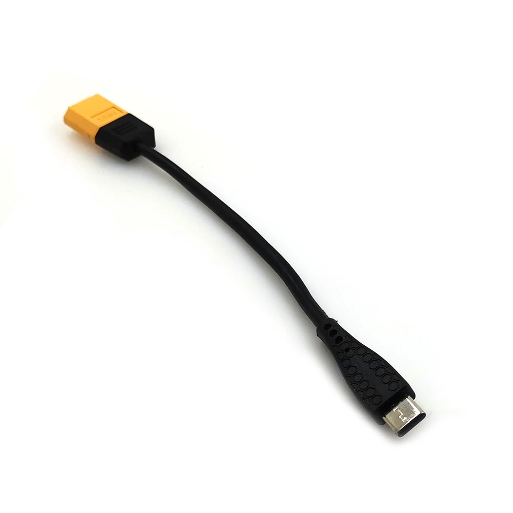 штекер xt60 для type c с силиконовым п