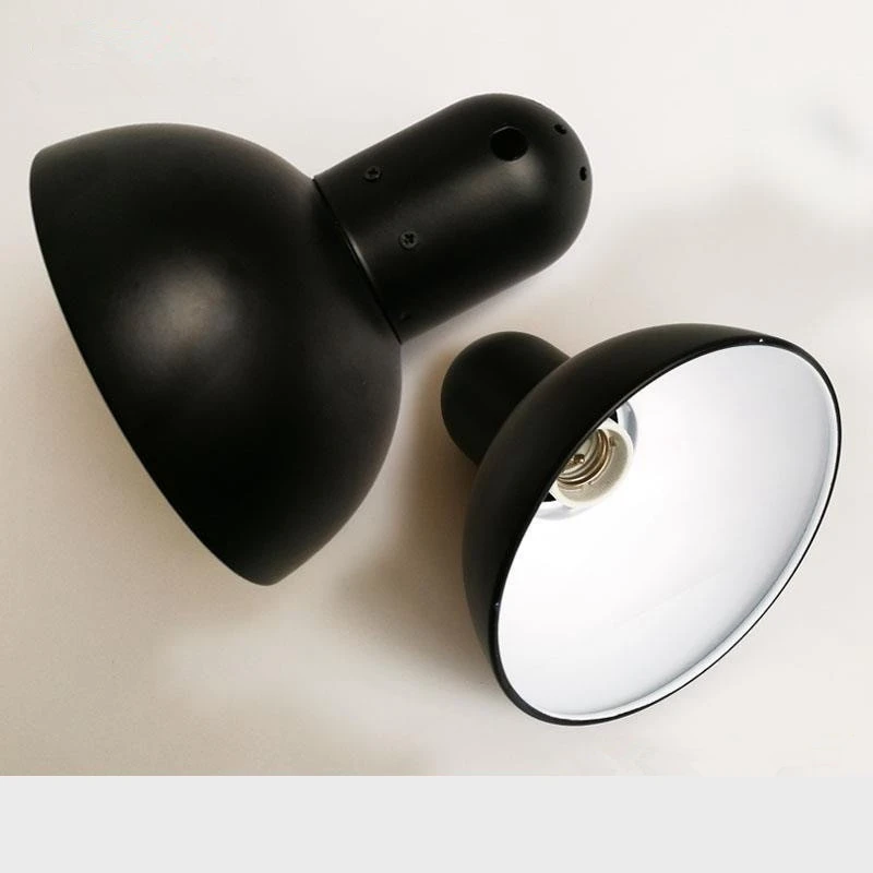 

1Pc Durable Iron Lampshade with E27 Base Novel Light Cover Creative Lamp Cover Lamp Decor Table Lamp Accessories