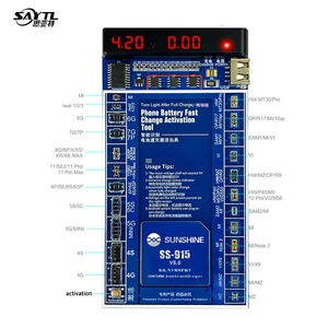 battery quick charging activation board test fixture for samsung xiaomi huawei htc sony moto zet meuzu oppo vivo android phone free global shipping