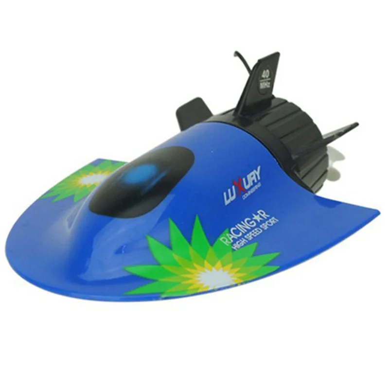 Rc Подводная лодка Мини рыбацкая высокая скорость гоночная 27 МГц радио пульт