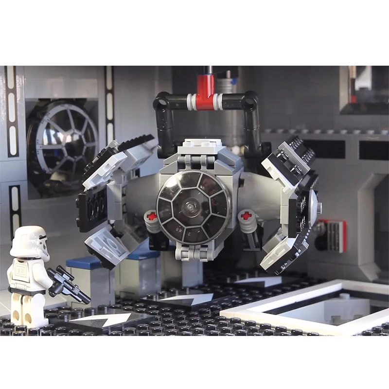 Король UCS Звезда смерти Разрушитель войны 05132 Millenniumed 05063 10188 Сокол строительные блоки кирпичи Рождество 75105 75192 79159 игрушка