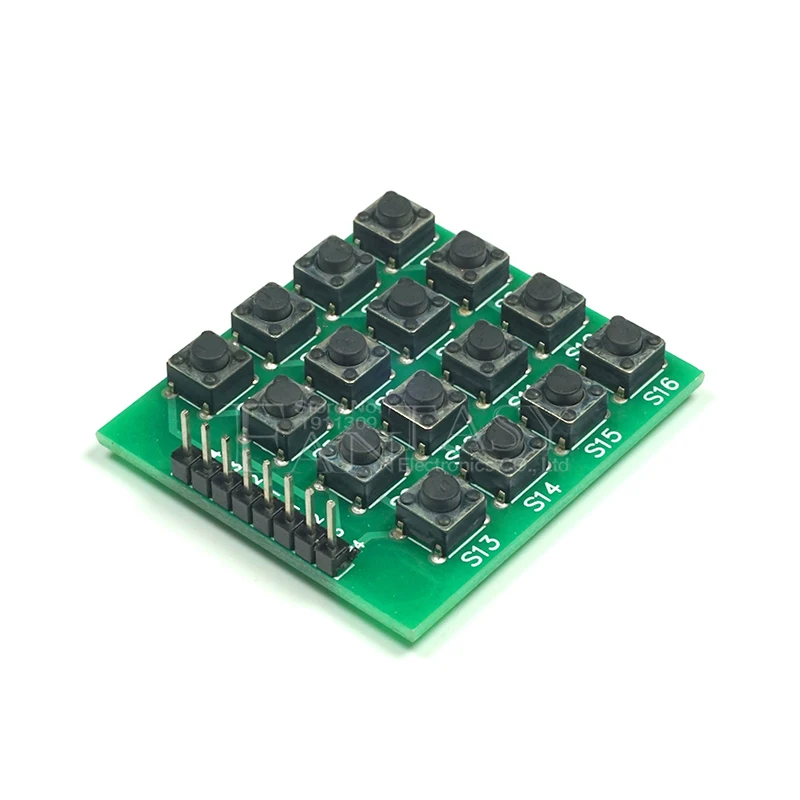 5 шт. 4x4 Матрица 16 клавиатура модуль Кнопка Mcu Новый|mcu module| |
