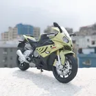 Модель мотоцикла Maisto 1:18 BMW S 1000 RR, литая под давлением, для детей