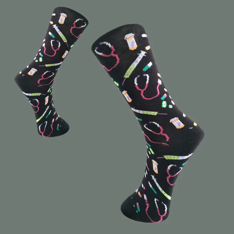 Носки компрессионные женские и мужские хлопковые Удобные Компрессионные