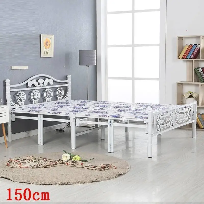 MODEL H Светится Enfant Infantil Yatak Odasi мобильный дети Тоторо рама комнаты Cama современная мебель для спальни Mueble De Dormitorio складная кровать - Цвет: MODEL H