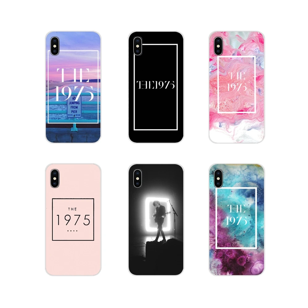 Для Apple iPhone X XR XS 11Pro MAX 4S 5S 5C SE 6S 7 8 Plus ipod 5 6 аксессуары телефон оболочки чехлы 1975