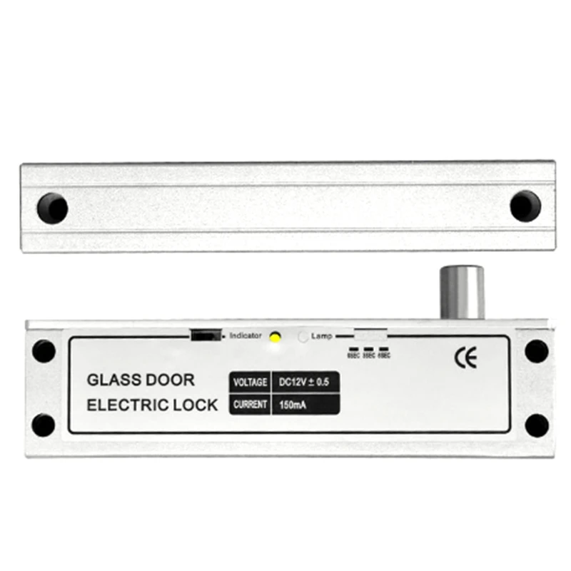 Electronic Door Lock Electric Drop Bolt Narrow Safe Secure Mortise Time Delay Electromagnetic Access Control | Безопасность и
