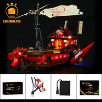 lightailing led light kit for 71705 destinys bounty