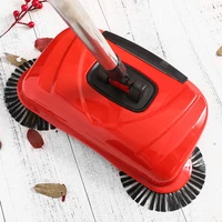 stainless steel sweeping machine push type broom dustpan handle household vacuum cleaner hand push sweeper floor robotic pf08274