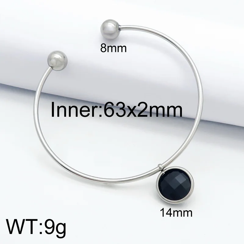 Женский Браслет манжета из нержавеющей стали 15 цветов|Браслеты| |