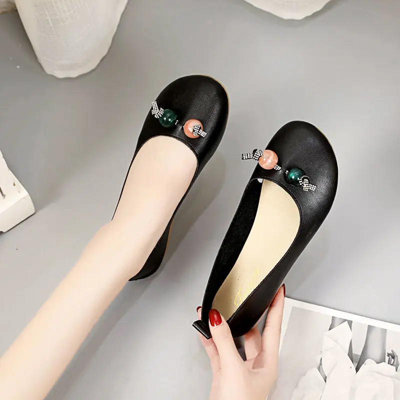 Cresfimix zapatos de mujer Женская модная новая стильная обувь на плоской подошве Удобная